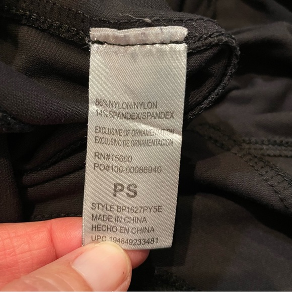 Democracy Glider Black Leggings.  Size PS - Picture 7 of 7